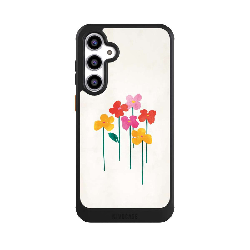 Galaxy S23 FE NIVOcore Petites fleurs joyeuses