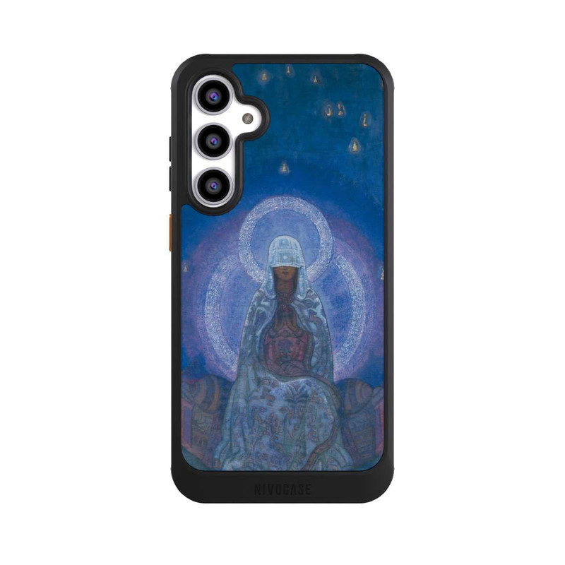Galaxy S23 FE NIVOcore Mère du Monde by Nicholas Roerich by Nicholas Roerich