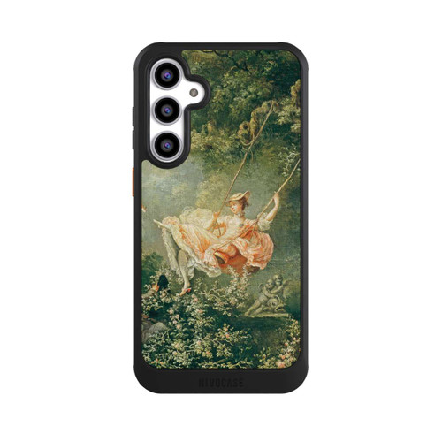 Samsung Galaxy S23 FE NIVOcore Les heureux accidents de la balançoire by Jean-Honore Fragonard