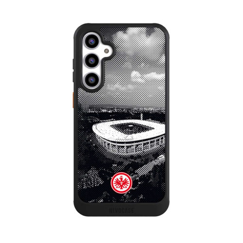 Samsung Galaxy S23 FE NIVOcore SGE Stadion Schwarz Weiß