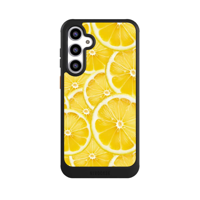 Galaxy S23 FE NIVOcore Lemon pattern