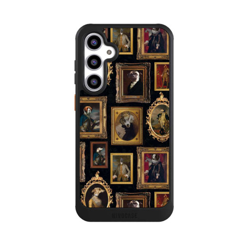 Samsung Galaxy S23 FE NIVOcore Dog Ancient Frame Pattern with AI