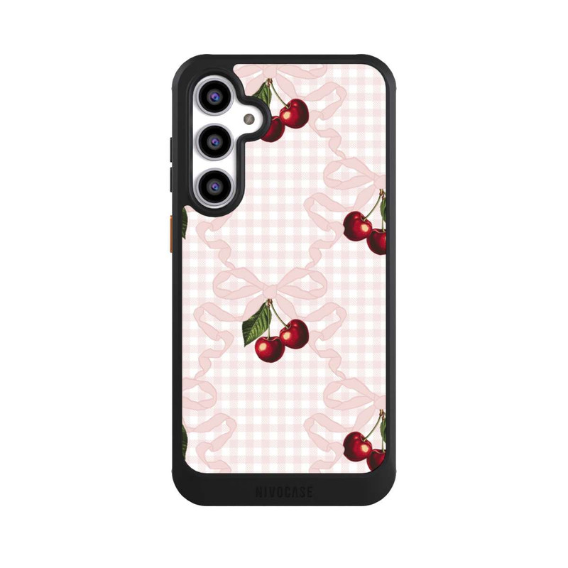 Galaxy S23 FE NIVOcore Kirschmuster Rosa