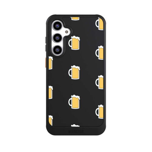 Samsung Galaxy S23 FE NIVOcore Illustration d'un verre de bière