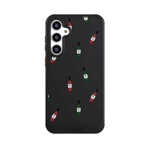 Samsung Galaxy S23 FE NIVOcore Wein Pattern