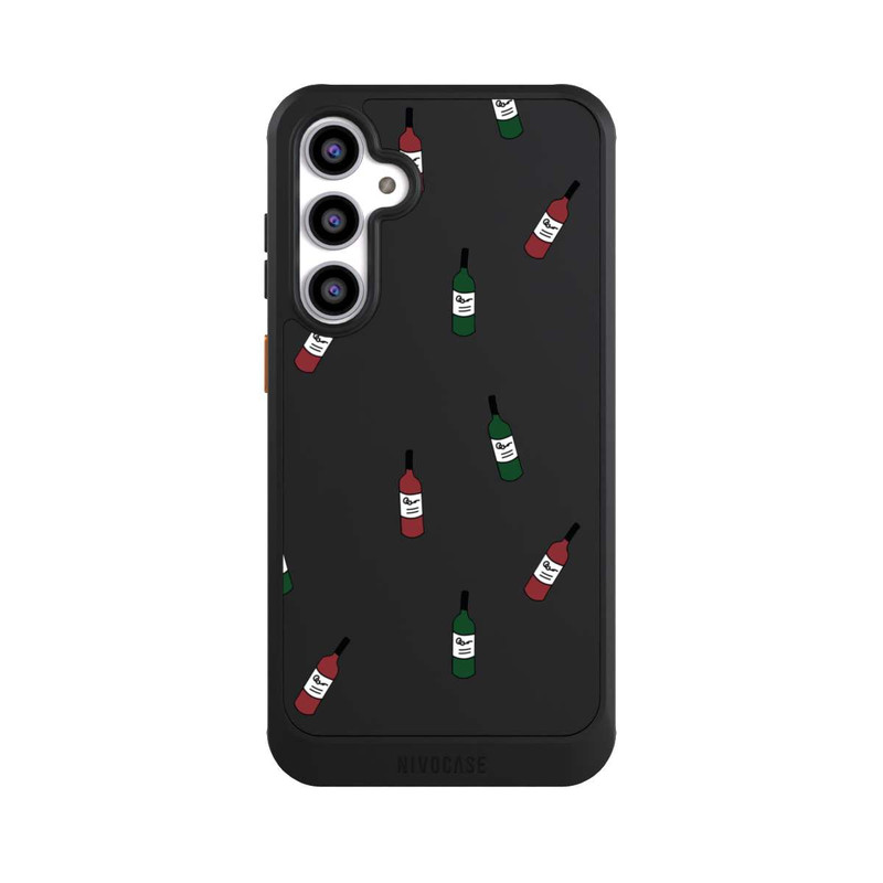 Galaxy S23 FE NIVOcore Wine Pattern