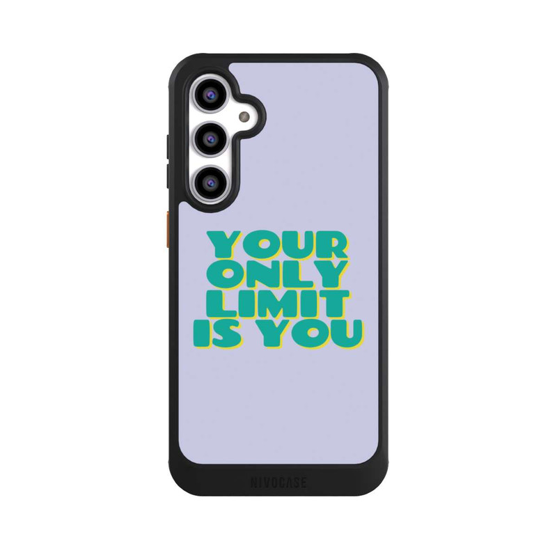 Galaxy S23 FE NIVOcore Your Only Limit Purple