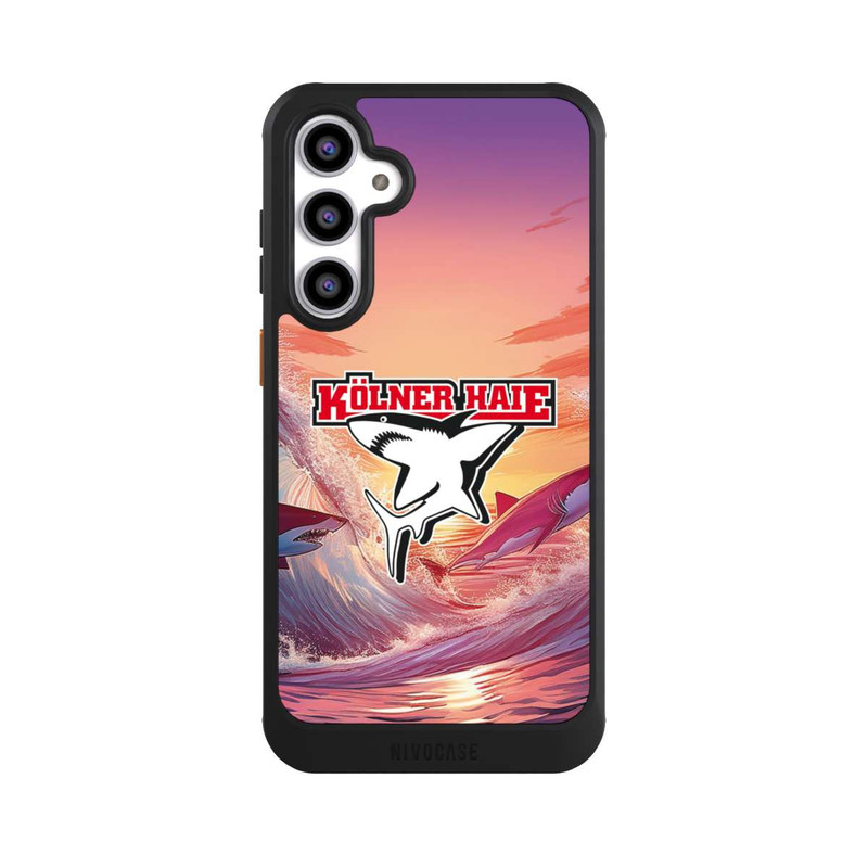 Galaxy S23 FE NIVOcore Kölner Haie Ocean KI