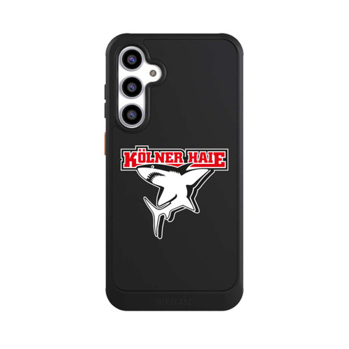 Samsung Galaxy S23 FE NIVOcore Kölner Haie Logo Transparent