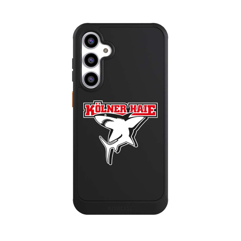 Galaxy S23 FE NIVOcore Kölner Haie Logo Transparent