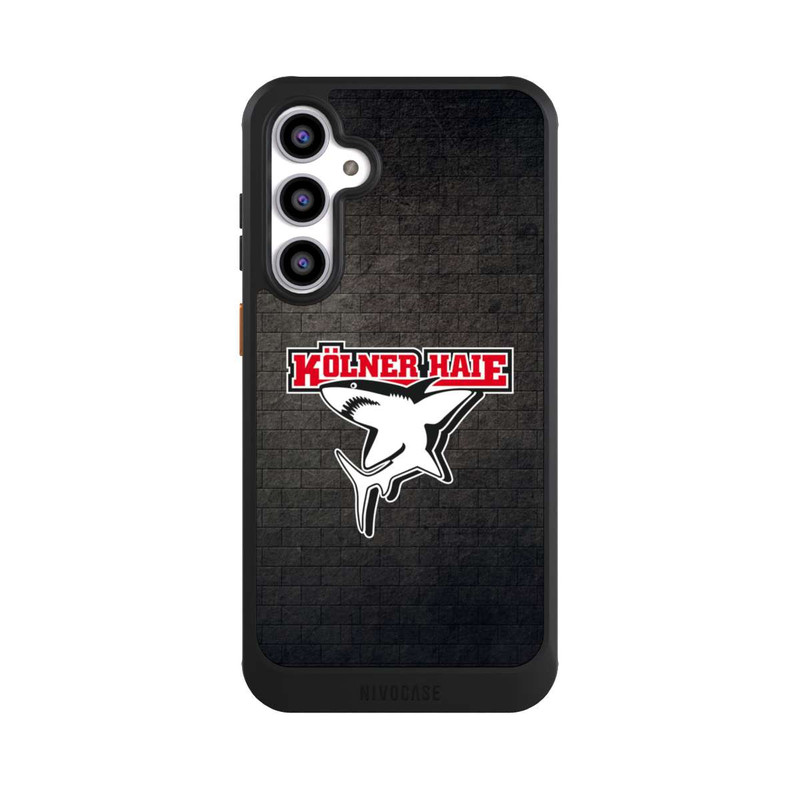 Galaxy S23 FE NIVOcore Kölner Haie Mauer