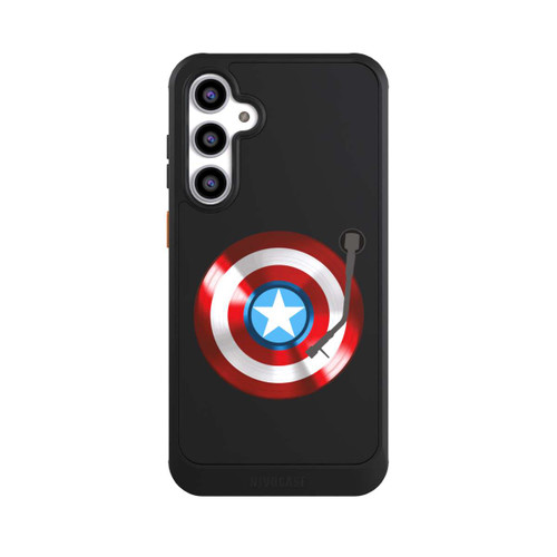 Samsung Galaxy S23 FE NIVOcore Capitan American Shield Marvel
