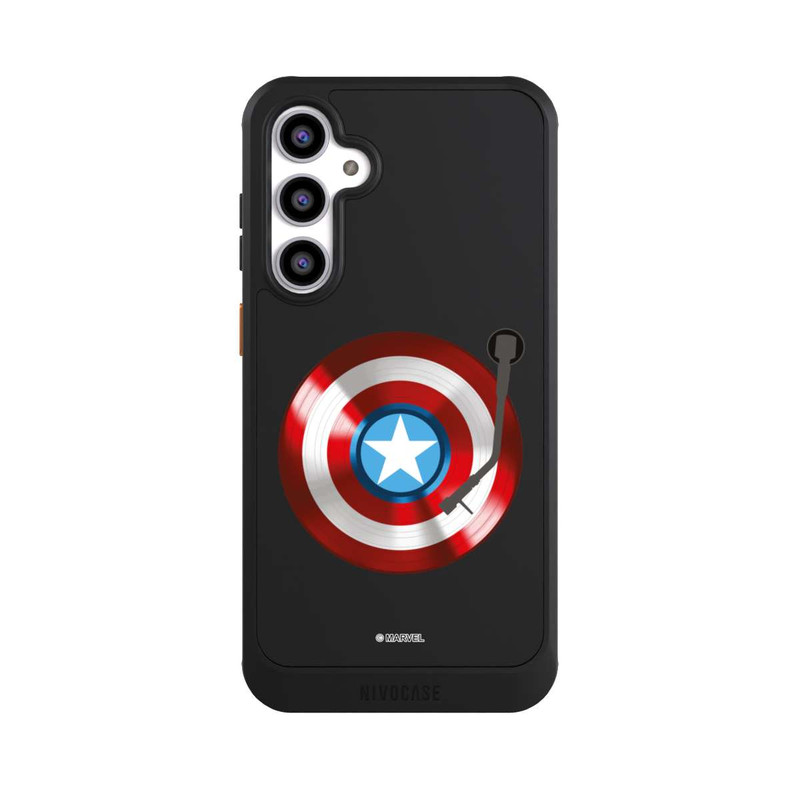 Galaxy S23 FE NIVOcore Capitan American Shield Marvel