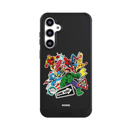 Samsung Galaxy S23 FE NIVOcore Capitan American Shield Transparent