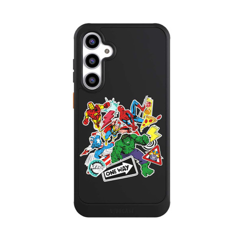 Samsung Galaxy S23 FE NIVOcore Capitan American Shield Transp