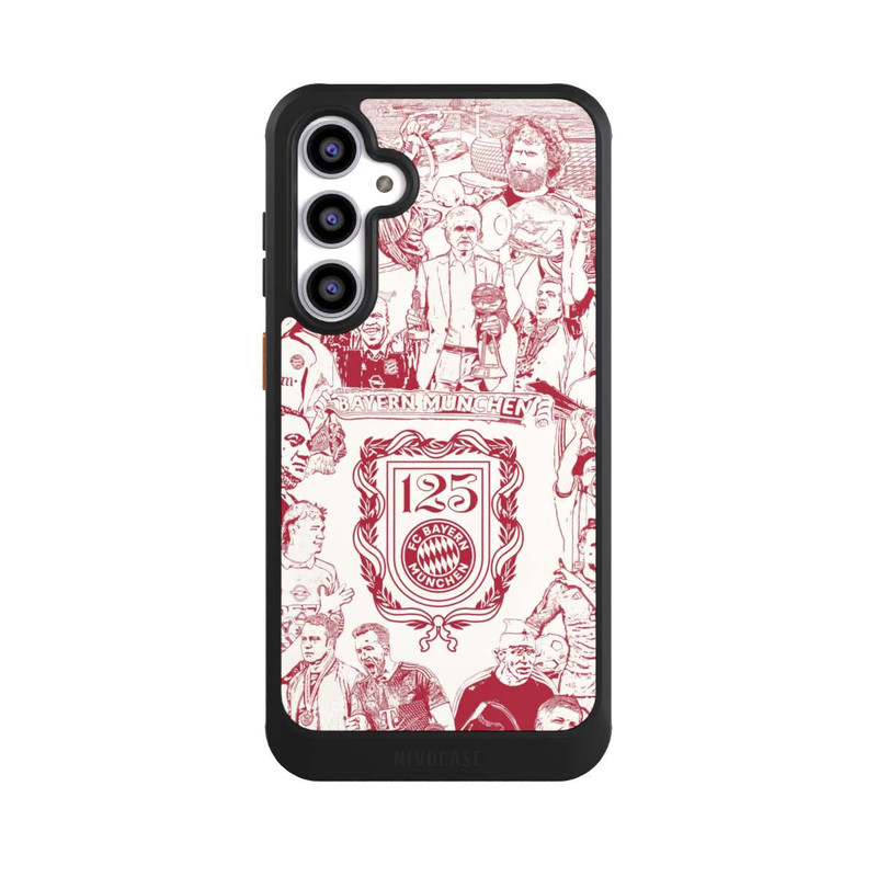 Galaxy S23 FE NIVOcore FCB 125 Jahre Legenden