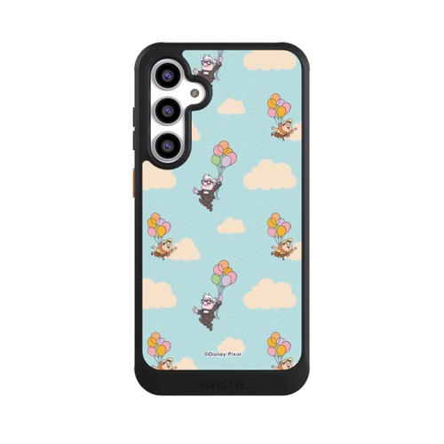 Samsung Galaxy S23 FE NIVOcore Disney Oben Ballon Haus Muster