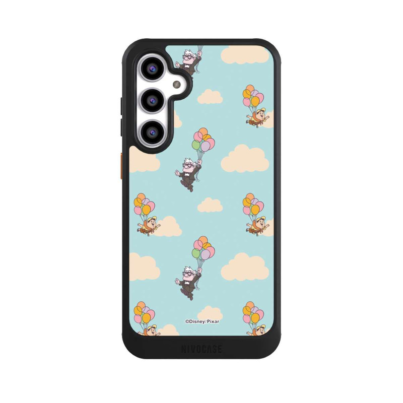 Galaxy S23 FE NIVOcore Disney Oben Ballon Haus Muster