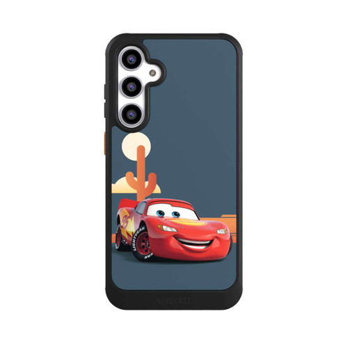 Samsung Galaxy S23 FE NIVOcore Disney Cars Lightning McQueen Open Road
