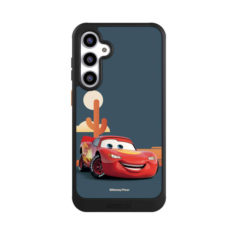 Galaxy S23 FE NIVOcore Disney Cars Lightning McQueen Open Road