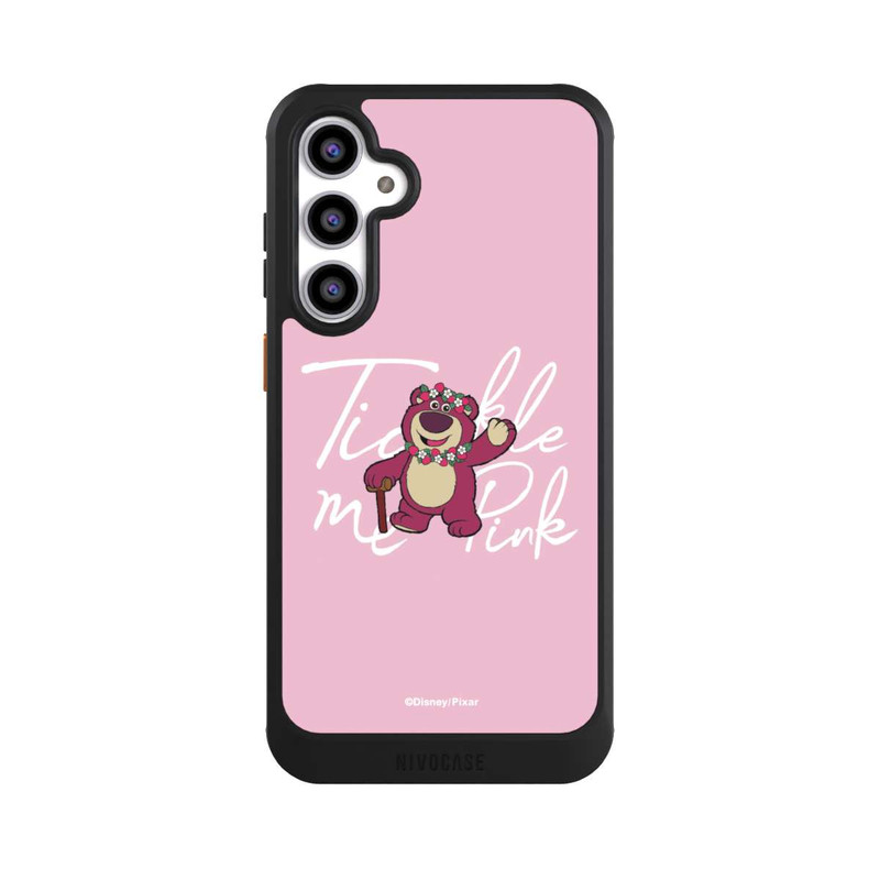 Galaxy S23 FE NIVOcore Lotso Toy Story Tickle me Pink