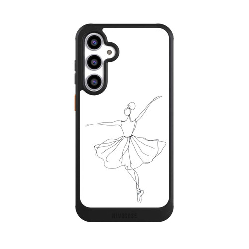 Samsung Galaxy S23 FE NIVOcore Ballerina Illustration
