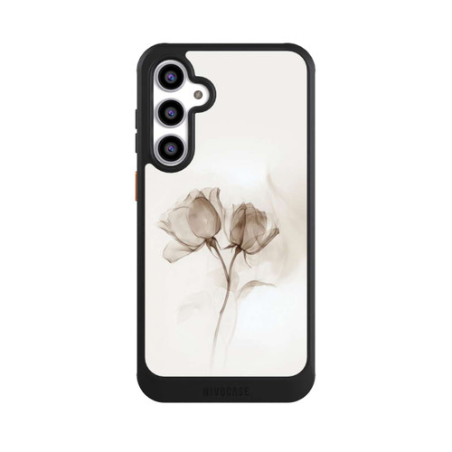 Samsung Galaxy S23 FE NIVOcore Braune Rose Blume Nebel
