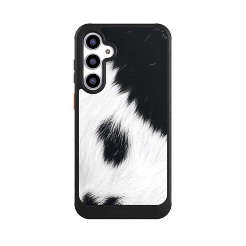 Samsung Galaxy S23 FE NIVOcore Tierfell Kuh Druck