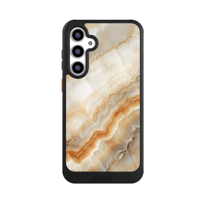 Galaxy S23 FE NIVOcore Honey Marble