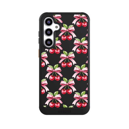 Samsung Galaxy S23 FE NIVOcore Art de l'arc de Cerise avec IA