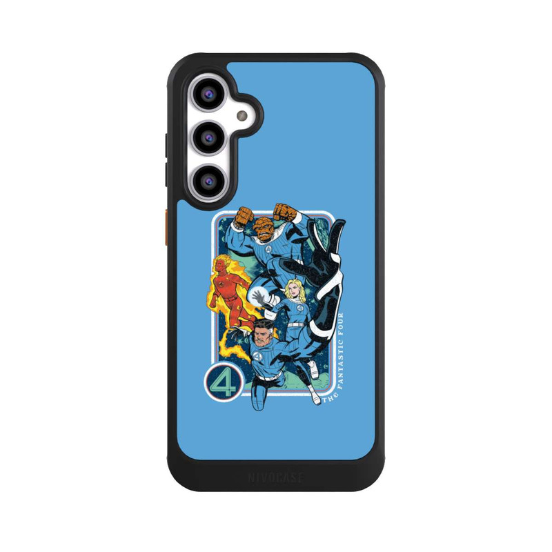 Galaxy S23 FE NIVOcore The Fantastic Four Comic