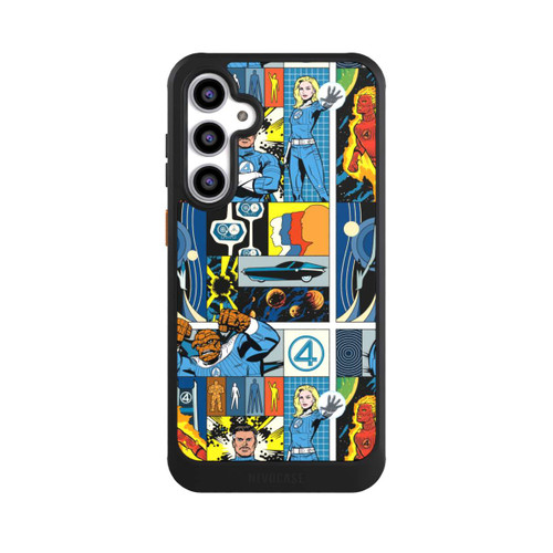 Samsung Galaxy S23 FE NIVOcore The Fantastic Four Pattern