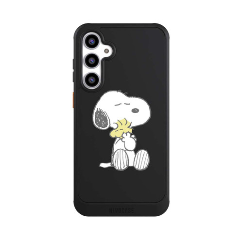 Samsung Galaxy S23 FE NIVOcore Snoopy And Woodstock Cuddling transparent