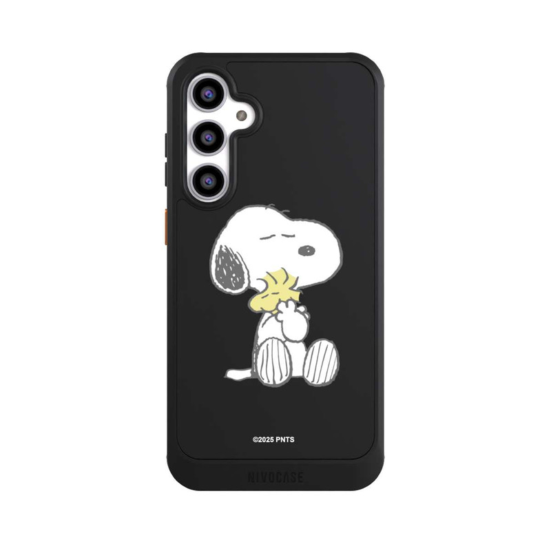 Galaxy S23 FE NIVOcore Snoopy And Woodstock Cuddling transparent