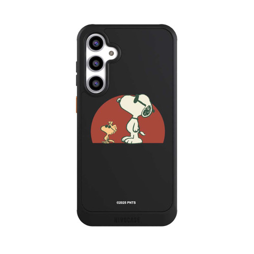 Samsung Galaxy S23 FE NIVOcore Snoopy Woodstock Far Out transparent