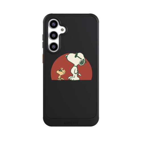 Samsung Galaxy S23 FE NIVOcore Snoopy Woodstock Far Out transparent
