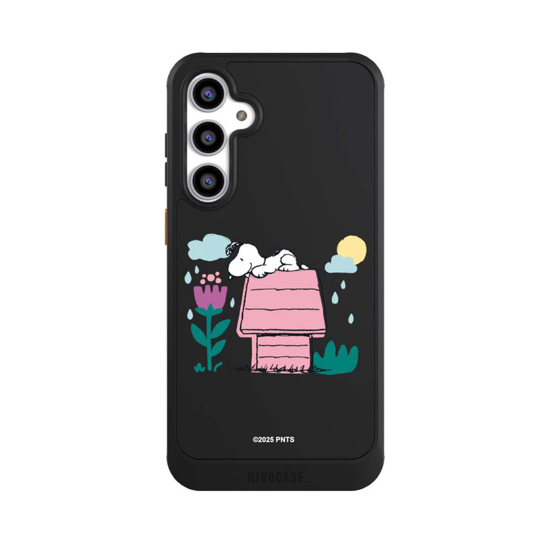 Galaxy S23 FE NIVOcore Snoopy Chenil Printemps transparent