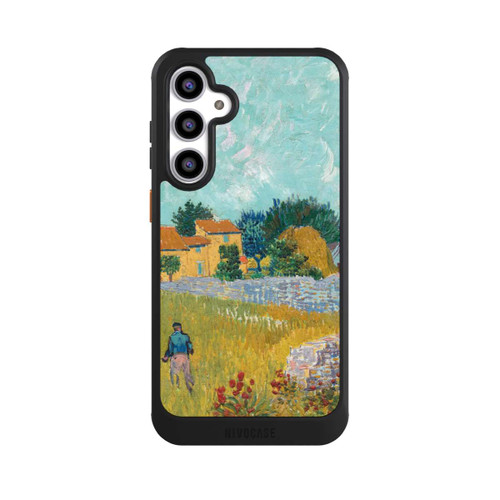 Samsung Galaxy S23 FE NIVOcore Farmhouse in Provence by Van Gogh