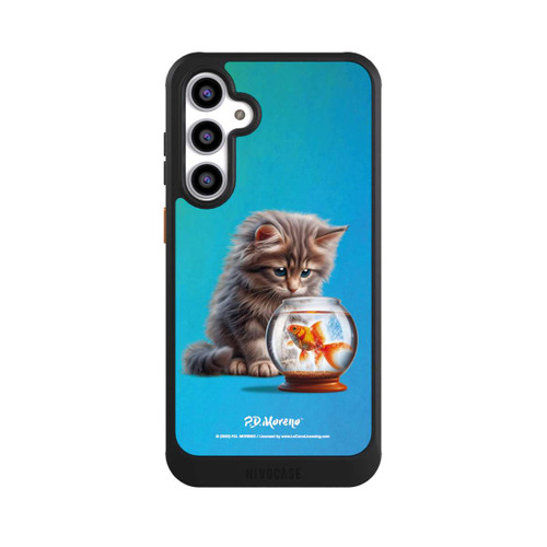 Samsung Galaxy S23 FE NIVOcore Cat And Gold Fish