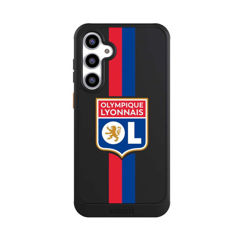 Galaxy S23 FE NIVOcore Olympique Lyonnais Logo Transparent