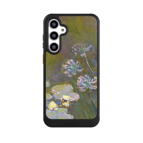 Samsung Galaxy S23 FE NIVOcore Waterlilies and Agapanthus