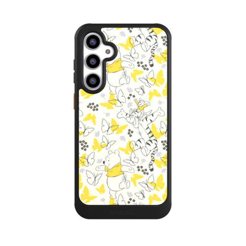Samsung Galaxy S23 FE NIVOcore Winnie Puuh Butterfly Pattern