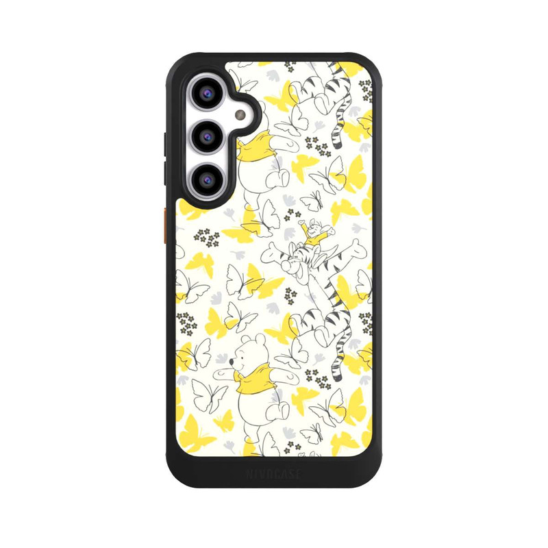 Galaxy S23 FE NIVOcore Winnie Puuh Butterfly Pattern