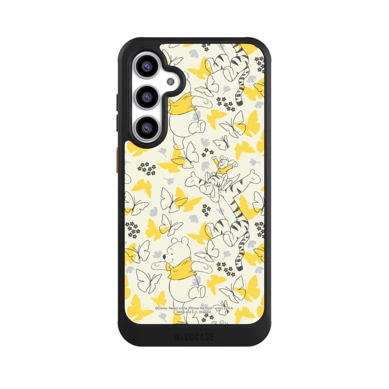 Galaxy S23 FE NIVOcore Winnie the Pooh Butterfly Pattern