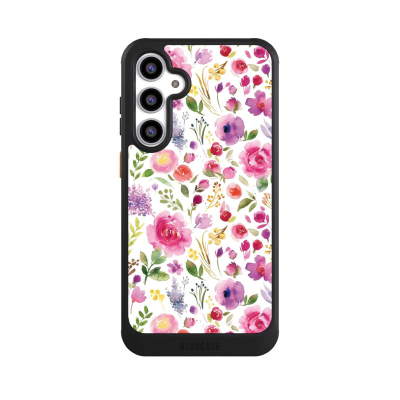 Galaxy S23 FE NIVOcore Roses Flowers Purple