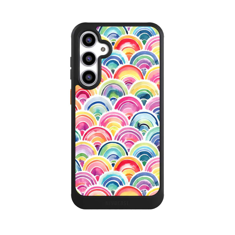 Galaxy S23 FE NIVOcore Happy Summer Rainbow Scales