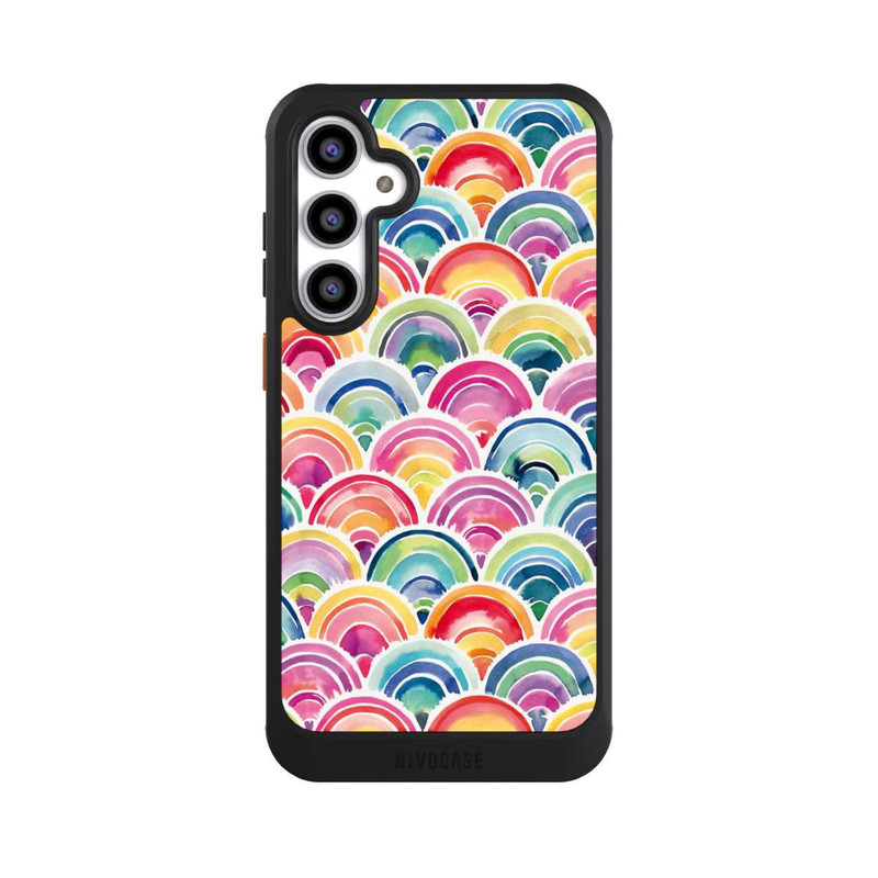 Galaxy S23 FE NIVOcore Happy Summer Rainbow Scales