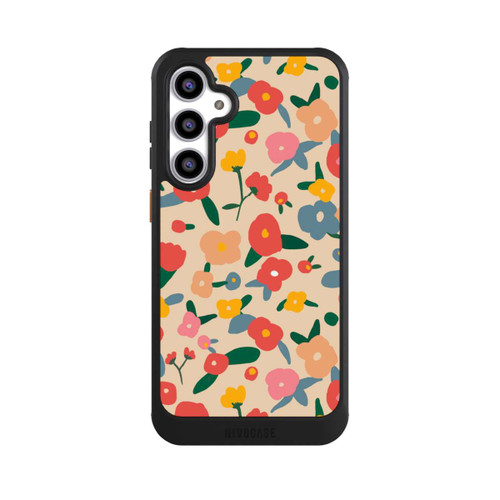 Samsung Galaxy S23 FE NIVOcore Retro Bold Scandi Flowers