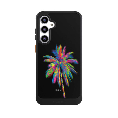 Samsung Galaxy S23 FE NIVOcore Regenbogen Palme