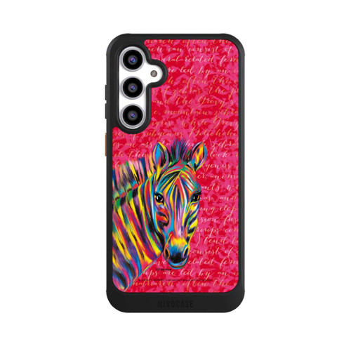 Samsung Galaxy S23 FE NIVOcore Zebra bunt